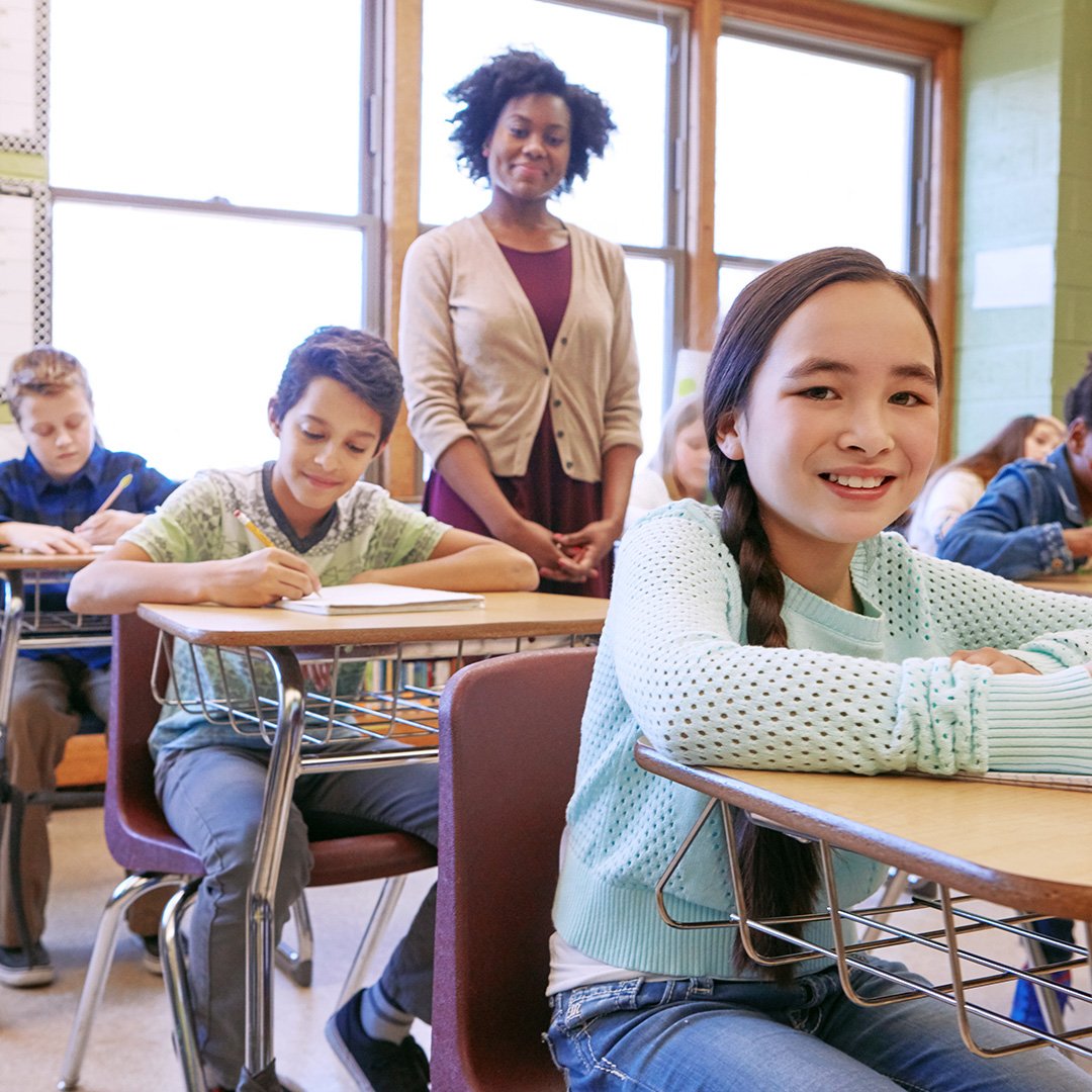 students-working-at-desk
