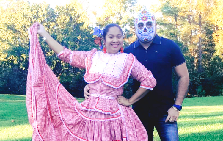 Liliana Soto and Jesus De Avila