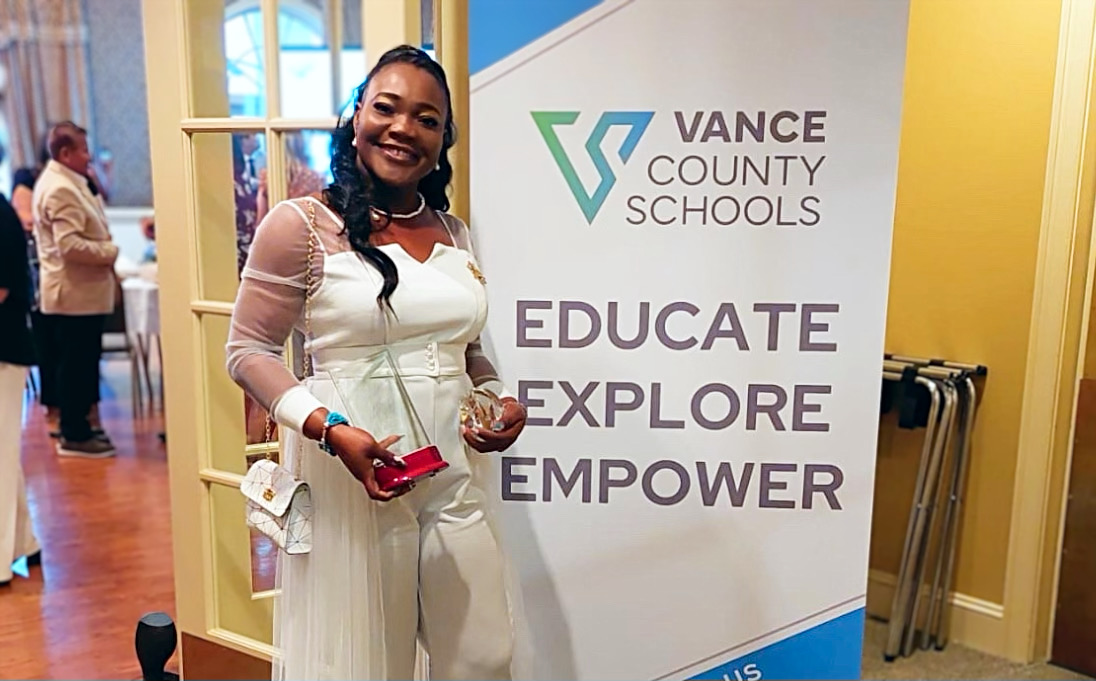 Teacher of the Week: Launtia Dallas of Clark Elementary