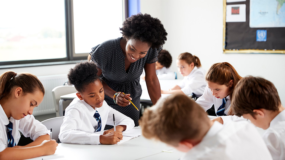 class-working-at-desk
