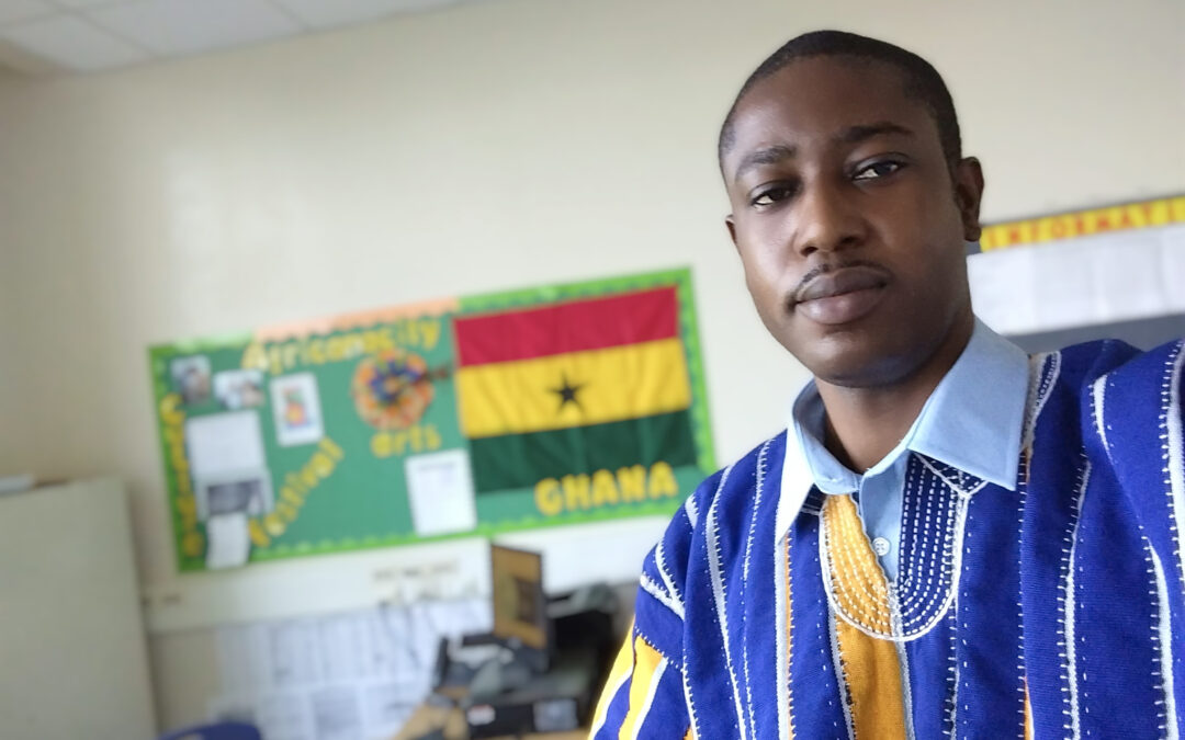 Global Educator Shares Ghana Culture With Students