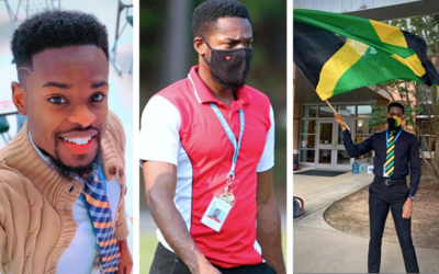 3rd-year Teacher shares his strong Jamaican roots
