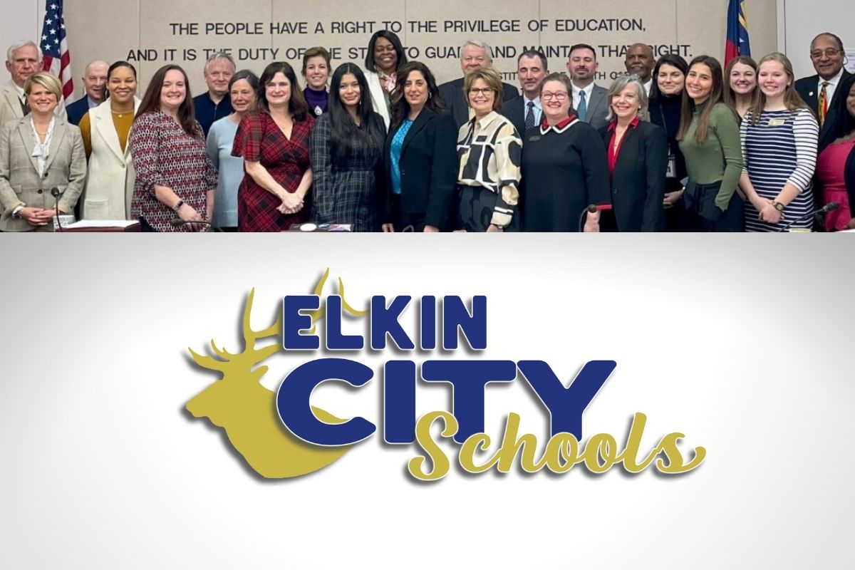 Global-Ready District designation awarded to Elkin City Schools