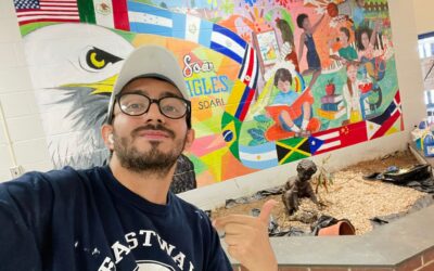 Celebrating the Success of Elvin Herrera: A Passionate Art Teacher at Eastway Elementary